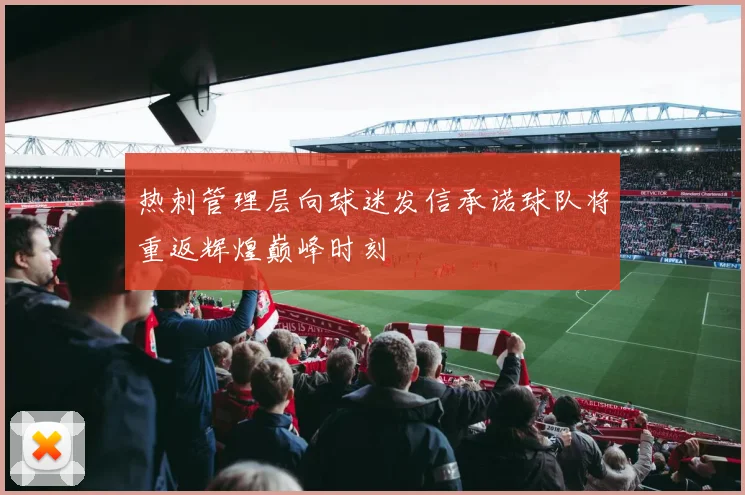 热刺管理层向球迷发信承诺球队将重返辉煌巅峰时刻